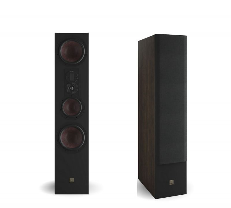 DALI OPTICON 8 MK2 Tobacco Oak 3-Way Florstand домашни HiFi тонколони
