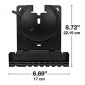 SANUS WSSCAM1  On-Wall Sonos AMP