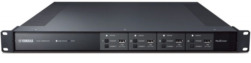 Yamaha XDA-QS5400RK 4xStereo Multi Zone Amplifier