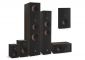 DALI OPTICON 2 MK2 Tobacco Oak  2-Way Bookshelf
