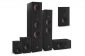 DALI OPTICON Vokal MK2 Black  2-Way Center