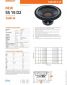 Hertz SS 15 D2   SPL Show 15" Subwoofer