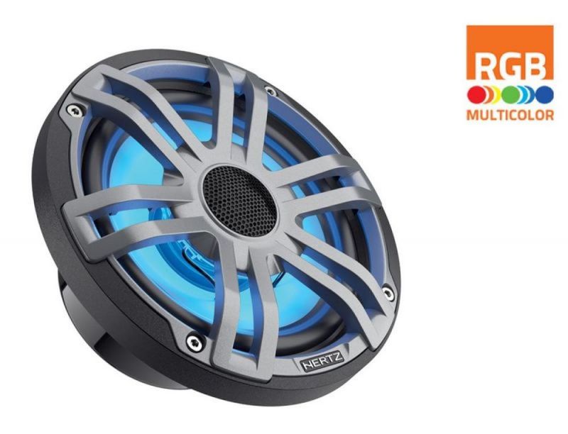 Hertz HEX 6.5 S-LD-G 6.5" Marine Speakers RGB