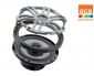 Hertz HEX 6.5 S-LD-G  6.5" Marine Speakers RGB