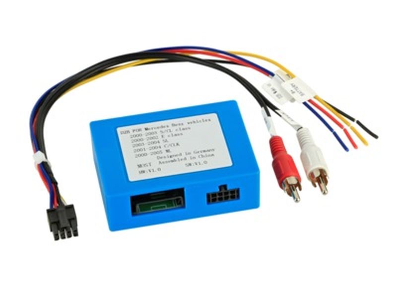 ACV 13-1190-55 Mercedes D2B->2RCA | Електронни интерфейси ACV