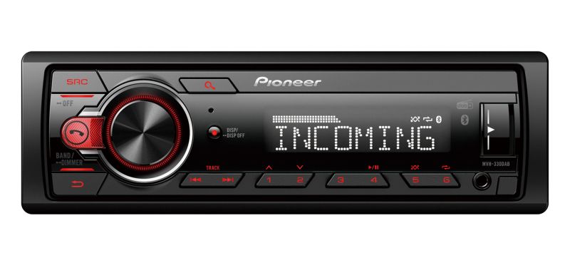 Pioneer MVH-330DAB | Авто CD/USB ресивъри Pioneer