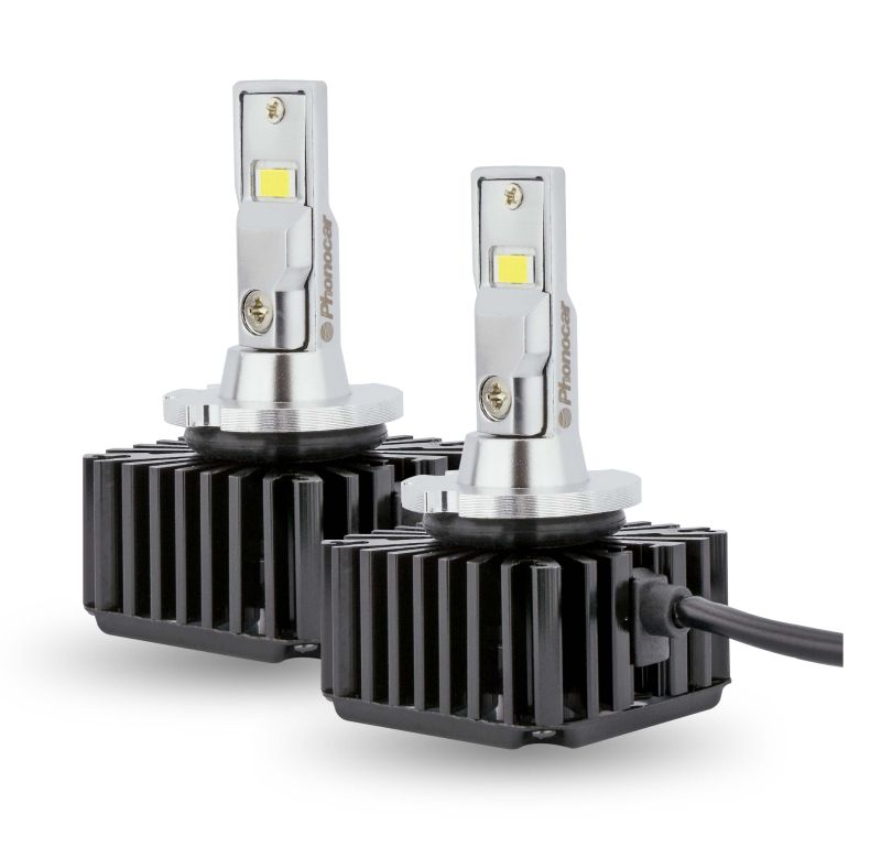 Phonocar 07516 LED Bulb D1R / D1S | Светлини и DRL модули Phonocar