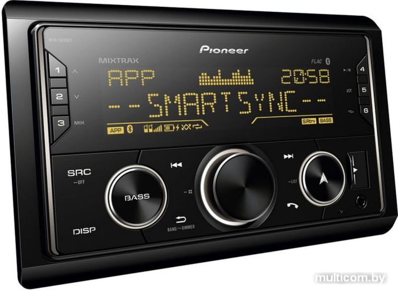 Pioneer MVH-S620BT -DIN USB/BT Player