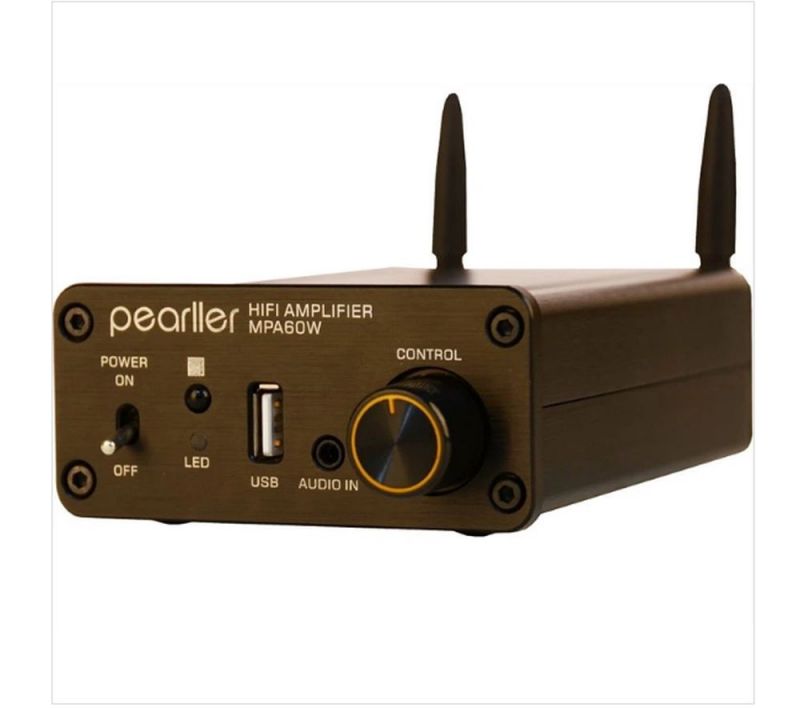Pearller DA604WA BT/WiFi Mini Amplifier 2x60W