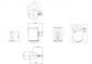 MSE11B  Sonos Era 100 On-Wall Stand Black