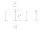 MSE12B  Sonos Era 100 Floor Stand Black