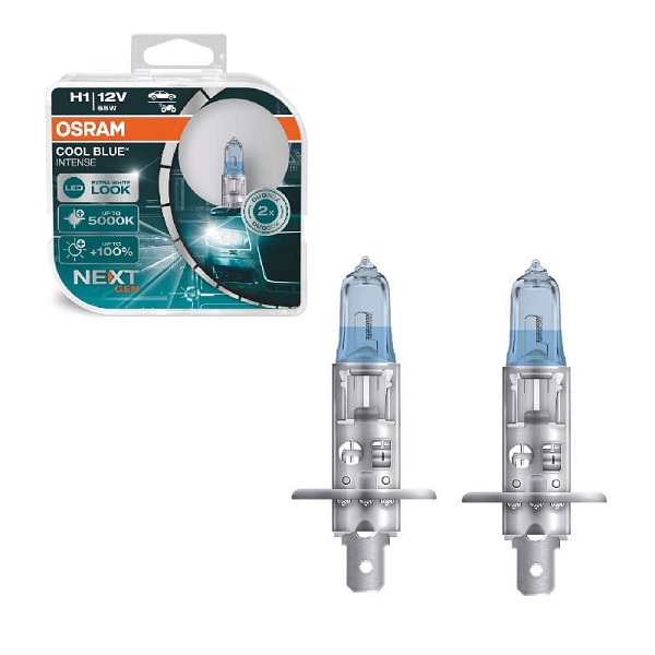 Osram H1 Cool Blue Intense 64150CBN | Светлини и DRL модули Osram