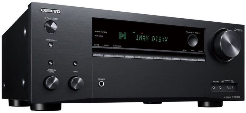 Onkyo TX-NR7100M2 9.2ch AVN Receiver THX и IMAX домашно кино