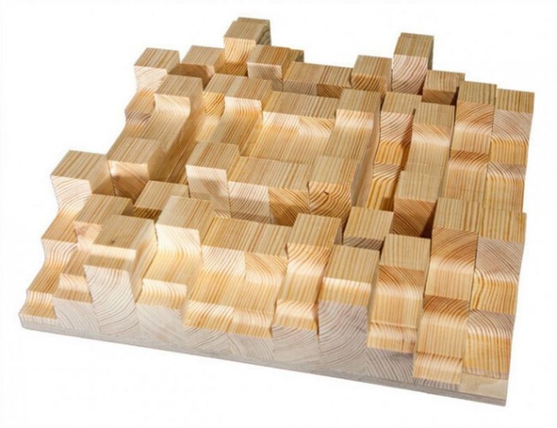 ISINAC HiFi Diffuser Natural pinewood | Акустични панели