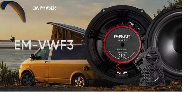 EM-Phaser EM-VWF3 | Автомобилни Говорители EM-PHASER
