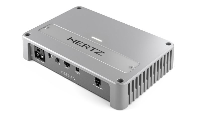 Hertz VENEZIA V1 Marine High End 1x1260W MONO Amplifier