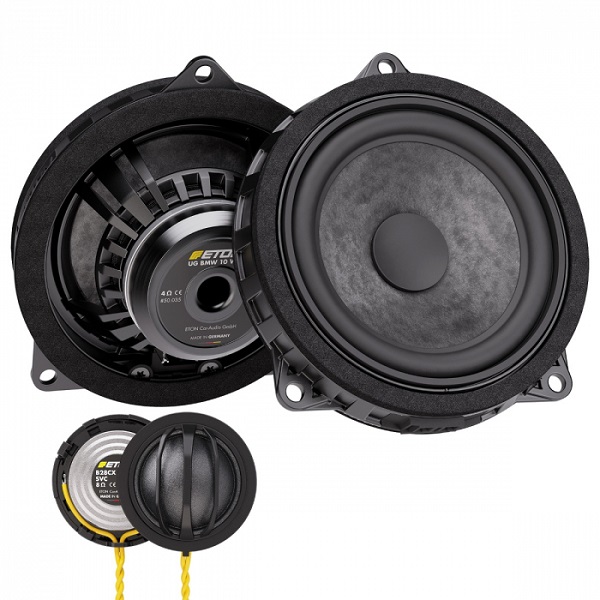 ETON UG BMW 10 W U 10 cm компонентна система за BMW | Автомобилни Говорители ETON