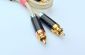 2RCA Audiophile Interconnect 0.6m Carbon | Кабели, Интерконeкти, Аксесоари Real Cable