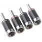 BFA Banana Plugs Rhodium Carbon  2pcs
