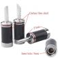 BFA Banana Plugs Rhodium Carbon  2pcs