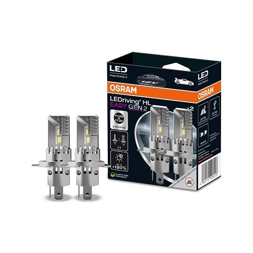OSRAM LED 64193DWESY H4/H19 | Светлини и DRL модули Osram