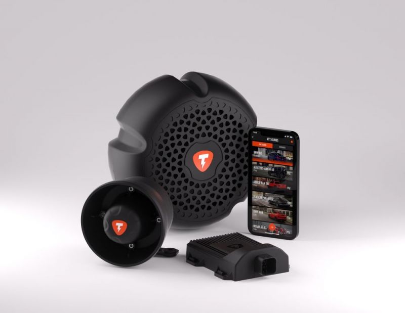 Altavoz Thor Echo – Amplificador De Sonido Para Escapes Electrónicos, Duplica La Potencia De Tu Sistema Y Suena Dos Veces Más Fuerte
