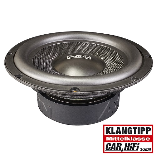 Axton ATW20 20 cm Subwoofer 2x2 Ohm | Автомобилни Говорители AXTON