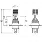 OSRAM HS1 LED 64185DWP-01B | Светлини и DRL модули Osram