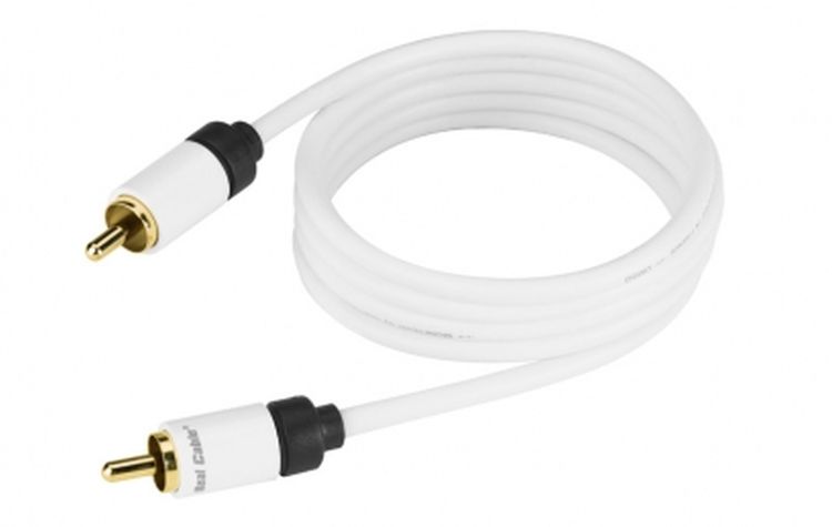 Real Cable SUB-1/1 Subwoofer Cable 1.00m