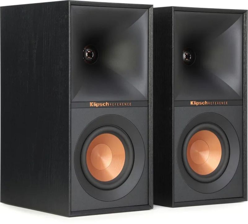 Klipsch R-40F 2-Way Bookshelf Speakers