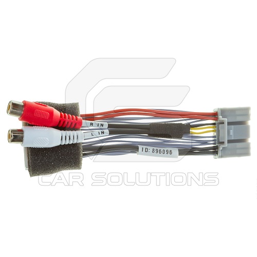 Car Solutions 896096 AUX Cable for Toyota Camry, Corolla, RAV4, Highlander, Tacoma, Prius with Touch 2 / Entune 3 / Link systems | Механични и кабелни преходи Car Solution