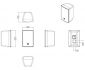 Optimal Audio CUBOID 6TX  6.5" 8ohm/100V PA Speaker