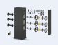 Dali SONIK 7 Black- 2 1/2-Way Floorstand Speakers