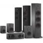 Dali SONIK 7 Black- 2 1/2-Way Floorstand Speakers