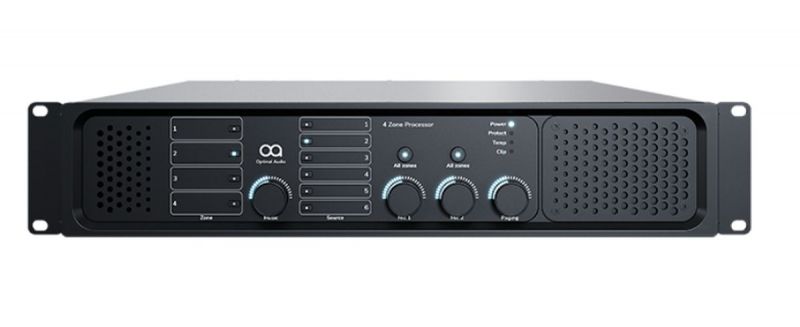 Optimal Audio ZONE4 - DSP Audio Controller