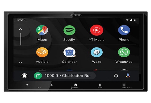 Kenwood DMX7525DABS 2-DIN мултимедия с безжичен CarPlay и Android Auto | Мултимедия и GPS навигационни системи Kenwood