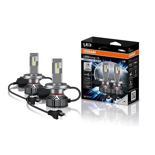 2бр. Osram H4 LEDriving HL INTENSE NXT +400% 64193DWINN-2HB | Светлини и DRL модули Osram