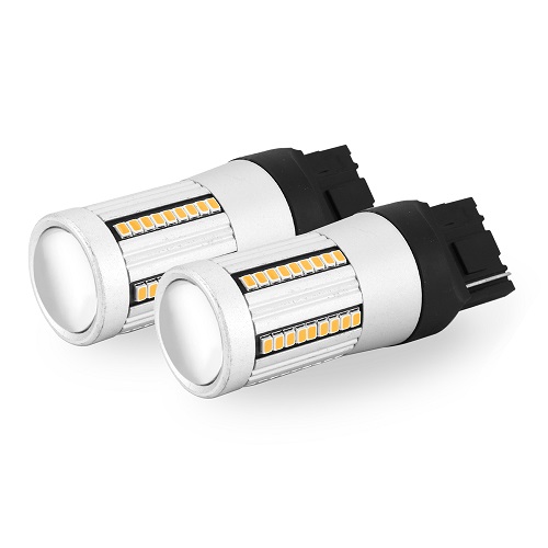 Phonocar 07722 LED WY21W T20 Amber | Светлини и DRL модули Phonocar