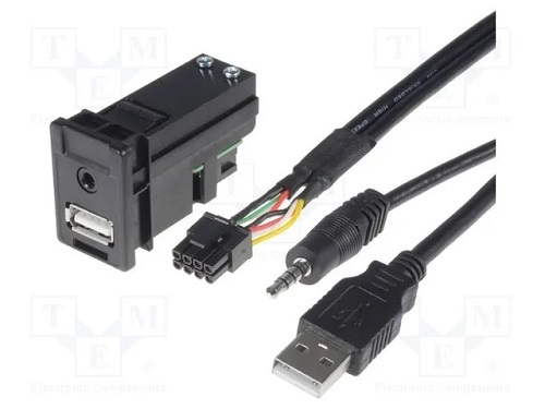 TME USB.TOYOTA.02 USB и AUX удължение за Toyota | Автомобилни аксесоари Други