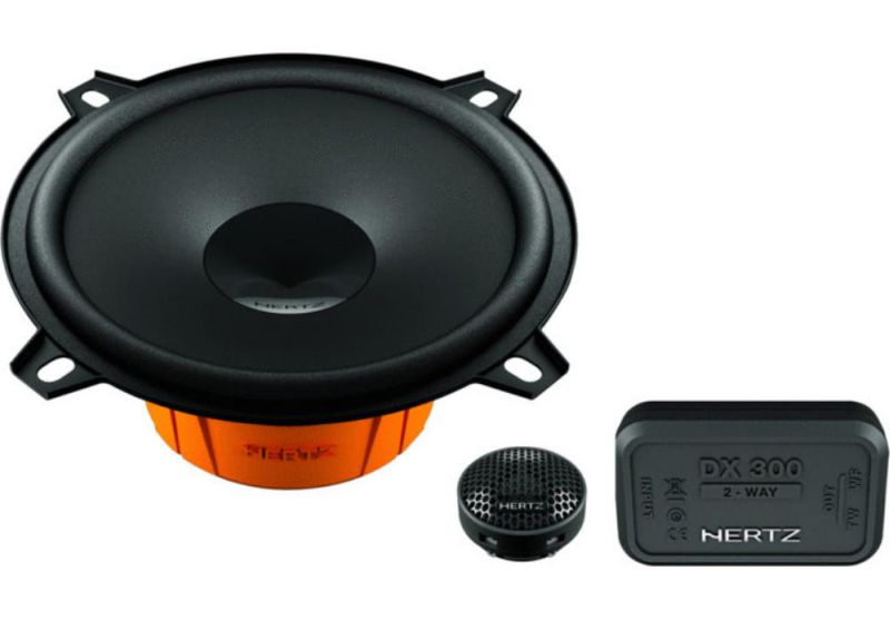 13cm двулентови компонентни автомобилни тонколони, Hertz DSK 130.3